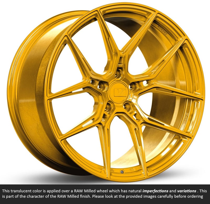 19x8.5 variant nysa raw phoenix gold (full forged) (custom)