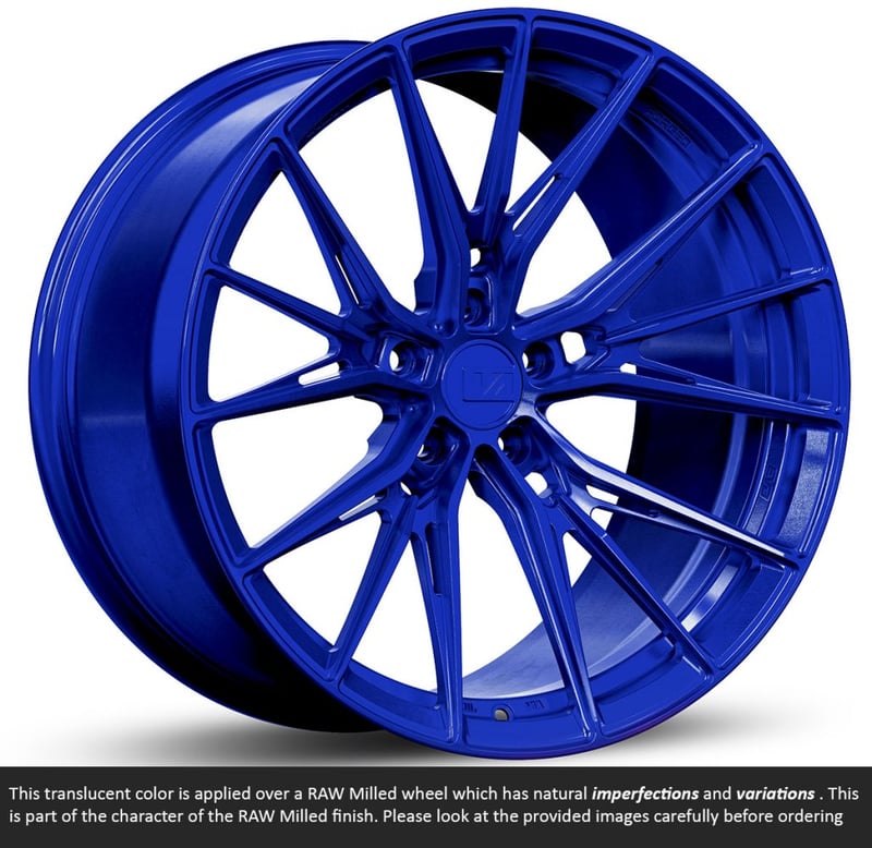 20x10 variant rian raw illusion blue (full forged) (deep concave) (custom)