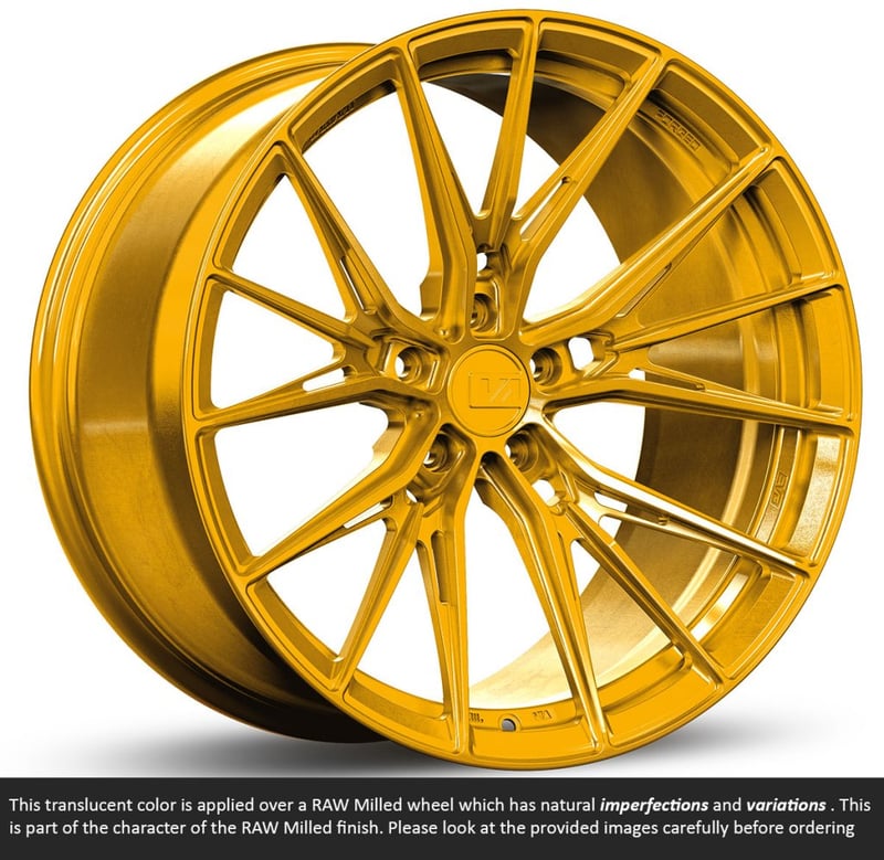 Variant Rian Raw Phoenix Gold