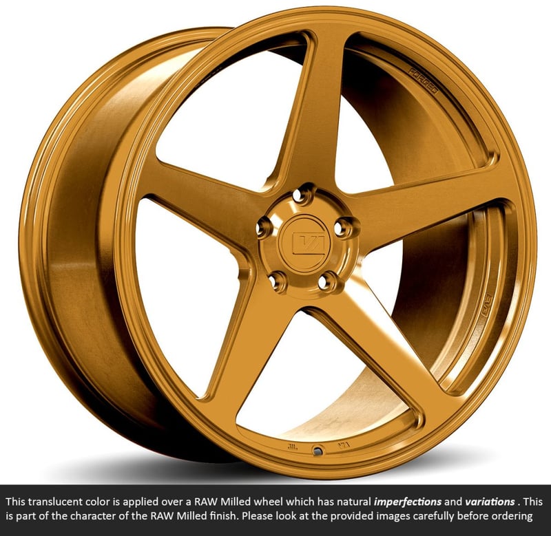 19x11 variant sena raw maricopa copper (super full forged) (deep concave) (custom)