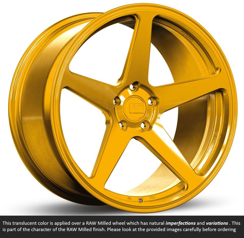 19x11 variant sena raw phoenix gold (full forged) (super deep concave) (custom)