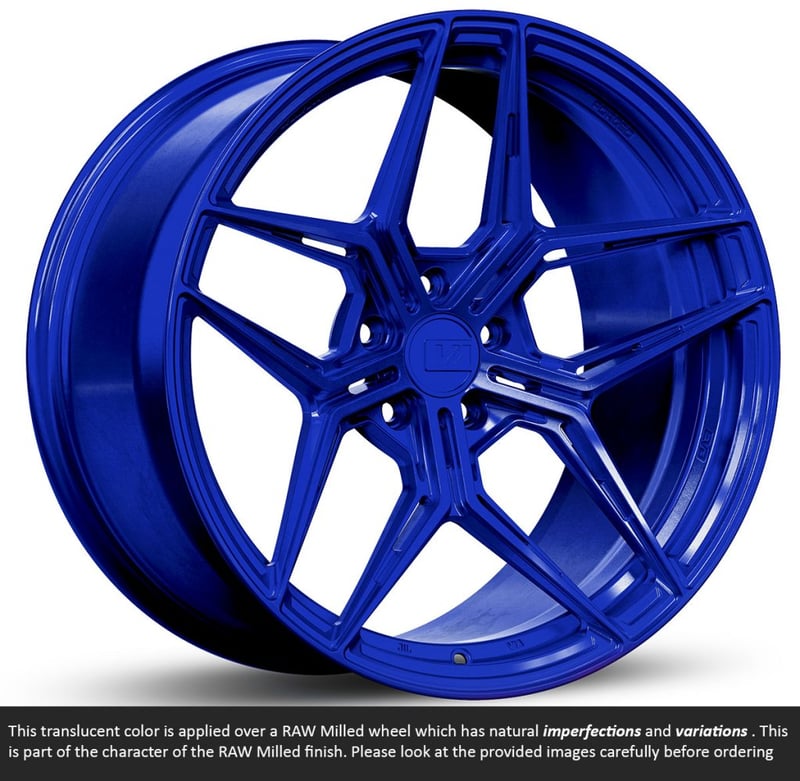 21x12 variant zeno raw illusion blue (full forged) (super deep concave) (custom)