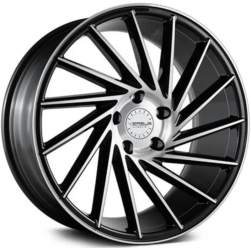 Versus VS32 Gloss Black Machined Face