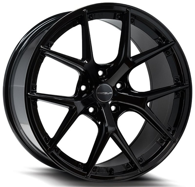 19x8.5 versus vs09 gloss black 5x112 35mm