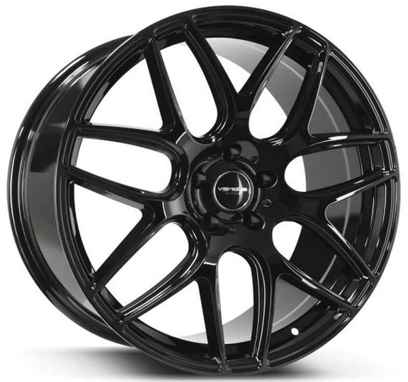 20x8.5 versus vs103 gloss black 5x112 35mm