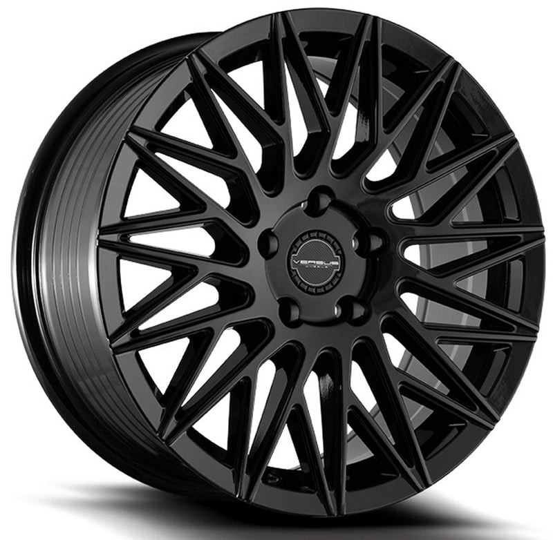20x8.5 versus vs33 gloss black 5x112 35mm