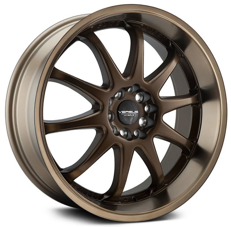 Versus VS409 Bronze w/ Machined Lip