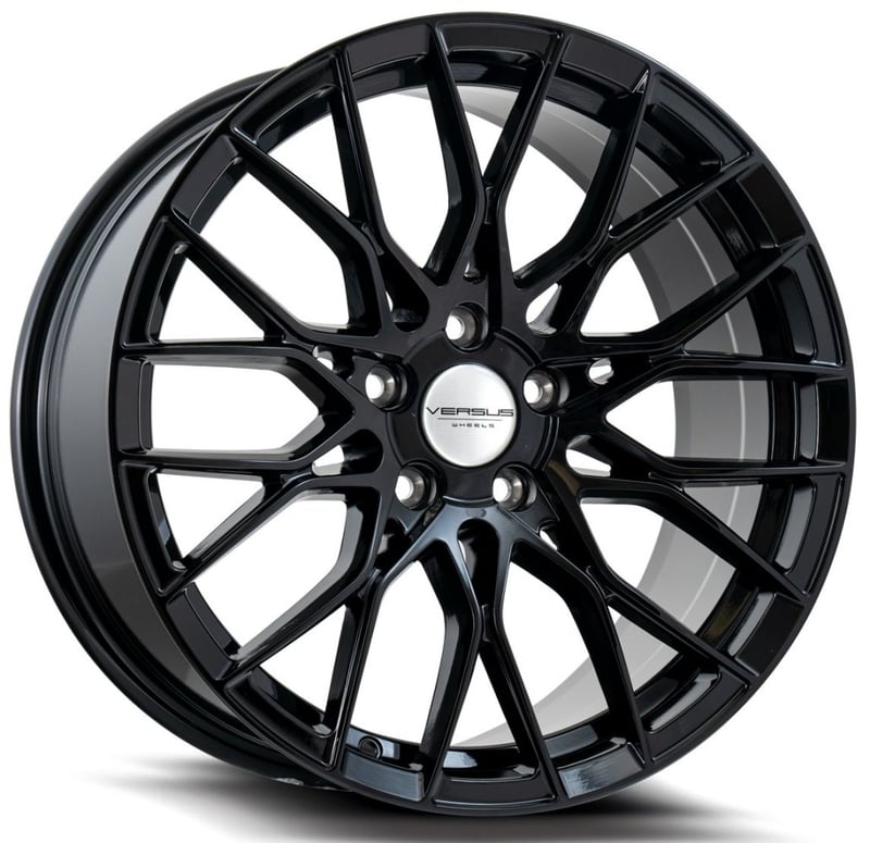 18x8.5 versus vs442 gloss black 5x112 35mm