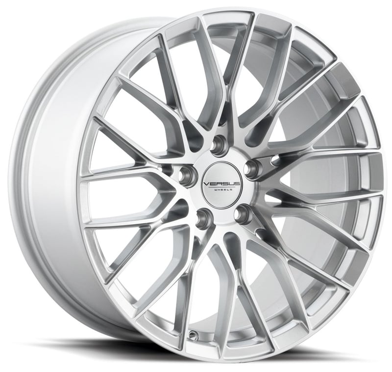 Versus VS442 Silver w/ Machined Face