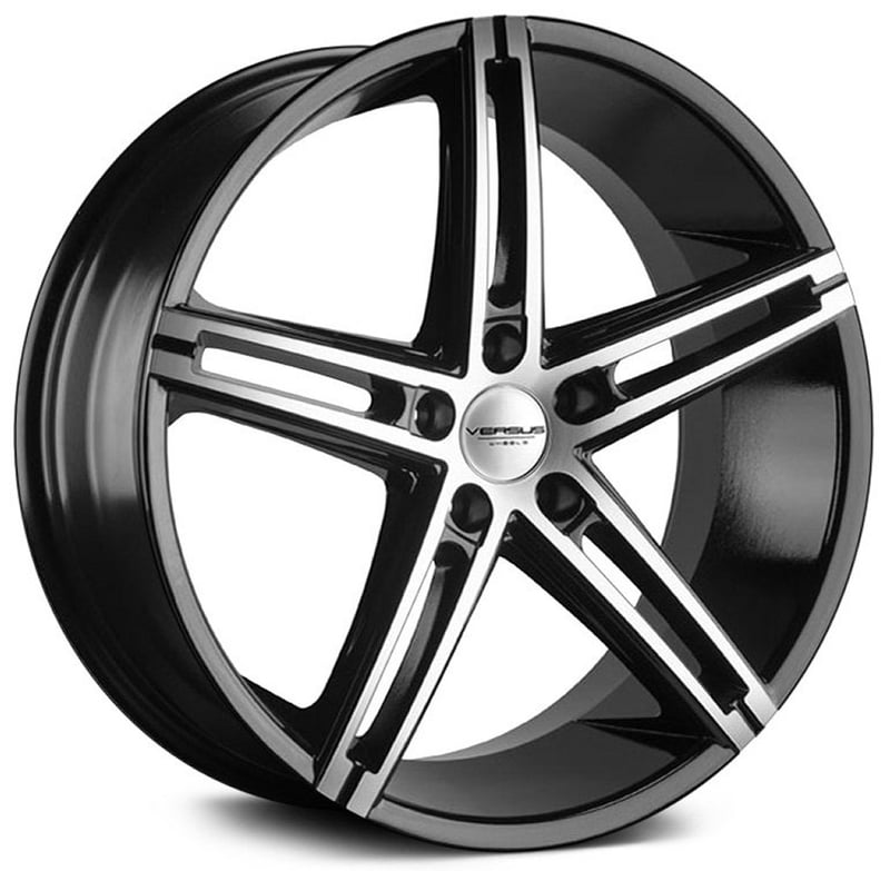 Versus VS453 Gloss Black w/ Machined Face