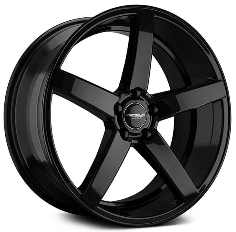 18x9.5 versus vs541 gloss black 5x120 40mm
