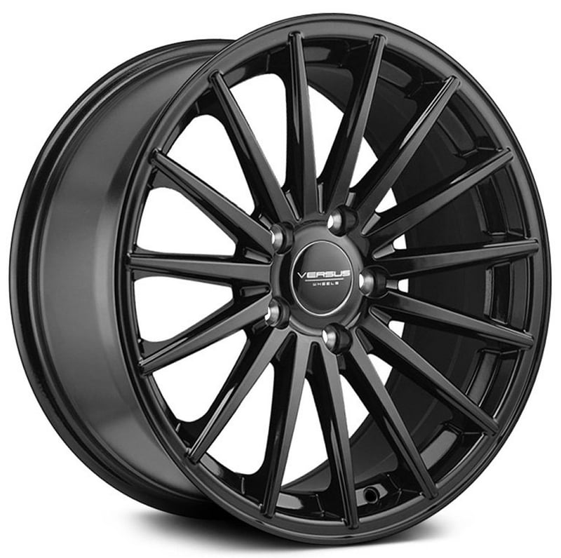 18x8.5 versus vs74 gloss black 5x120 35mm