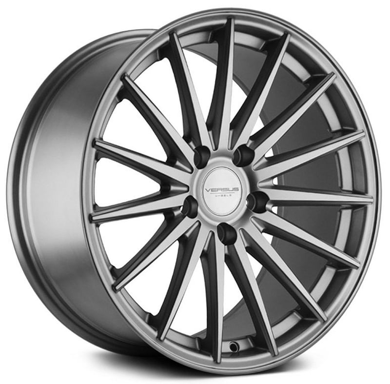 18x8.5 versus vs74 matte gunmetal 5x4.5/114.3 35mm