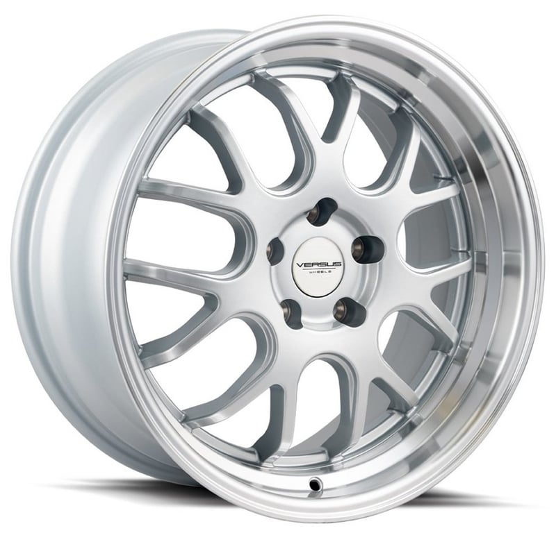 Versus VS824 Silver w/ Polished Lip