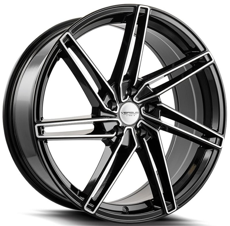 Versus VS88 Gloss Black w/ Machined Face