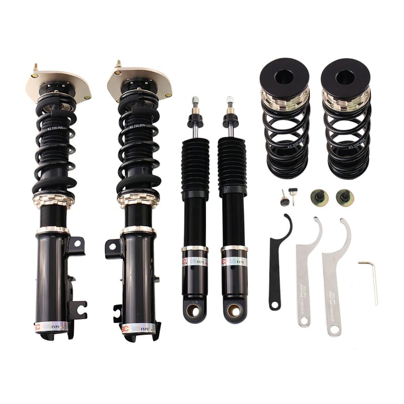 bc racing br series coilover 1998-2000 volvo s70/ 1992-1997 volvo 850 zg-04-br