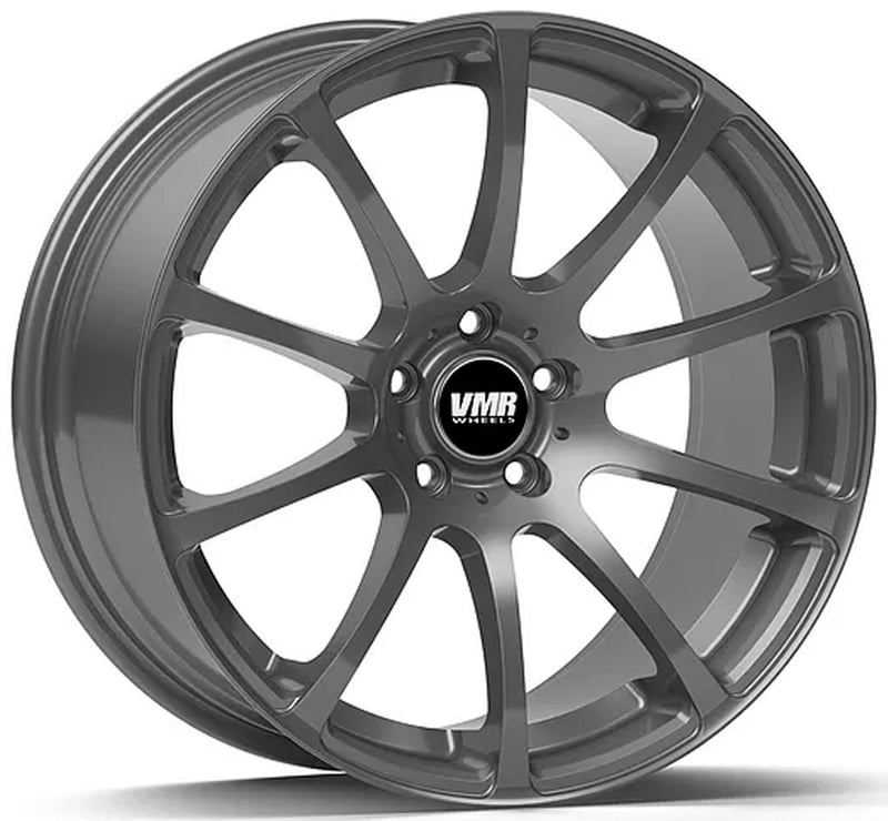 19x9.5 vmr v701 gunmetal 5x120 45mm