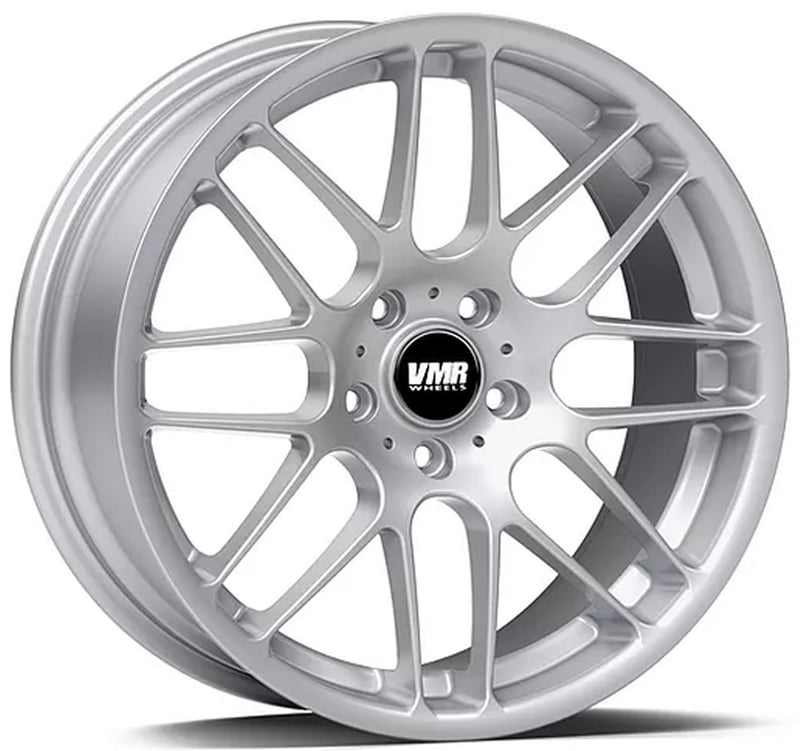 19x9.5 vmr v703 hyper silver 5x120 22mm