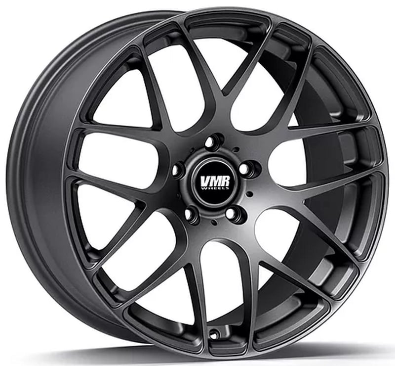 19x8.5 vmr v710ff matte graphite (flow formed) 5x4.5/114.3 45mm