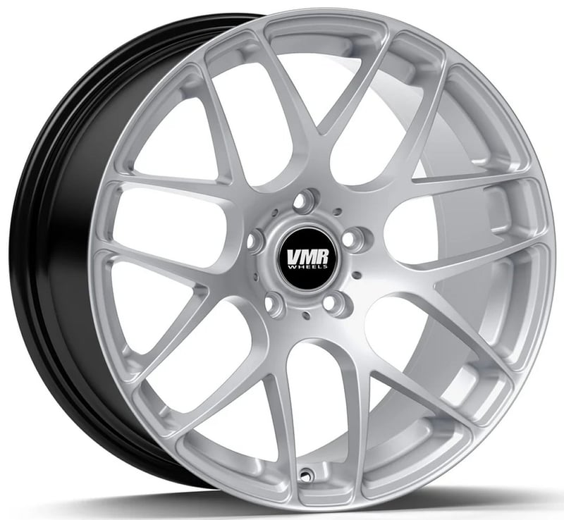 19x8.5 vmr v710ff hyper silver (flow formed) 35mm (custom)
