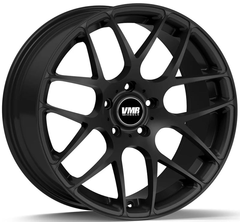 18x9.5 vmr v710ff matte black (custom)