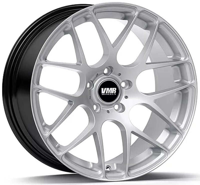 18x8.5 vmr v710 hyper silver 25mm (custom)