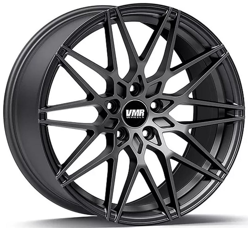 18x9.5 vmr v801 anthracite metallic (flow formed) 25mm (custom)