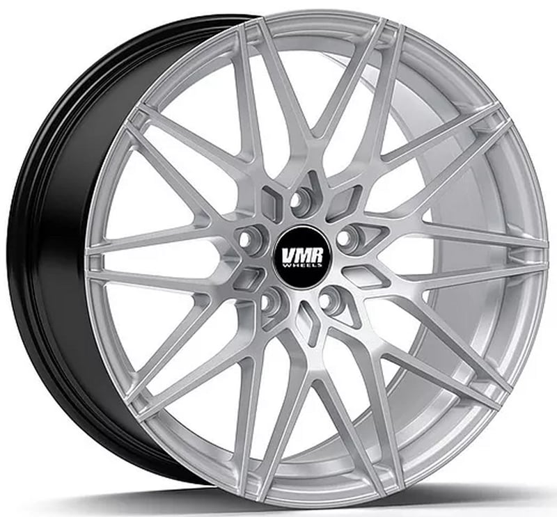 19x9.5 vmr v801 hyper silver (flow formed) 45mm (custom)