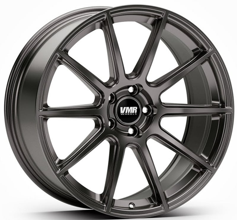 20x9.5 vmr v806 gunmetal (flow formed) 5x4.5/114.3 35mm