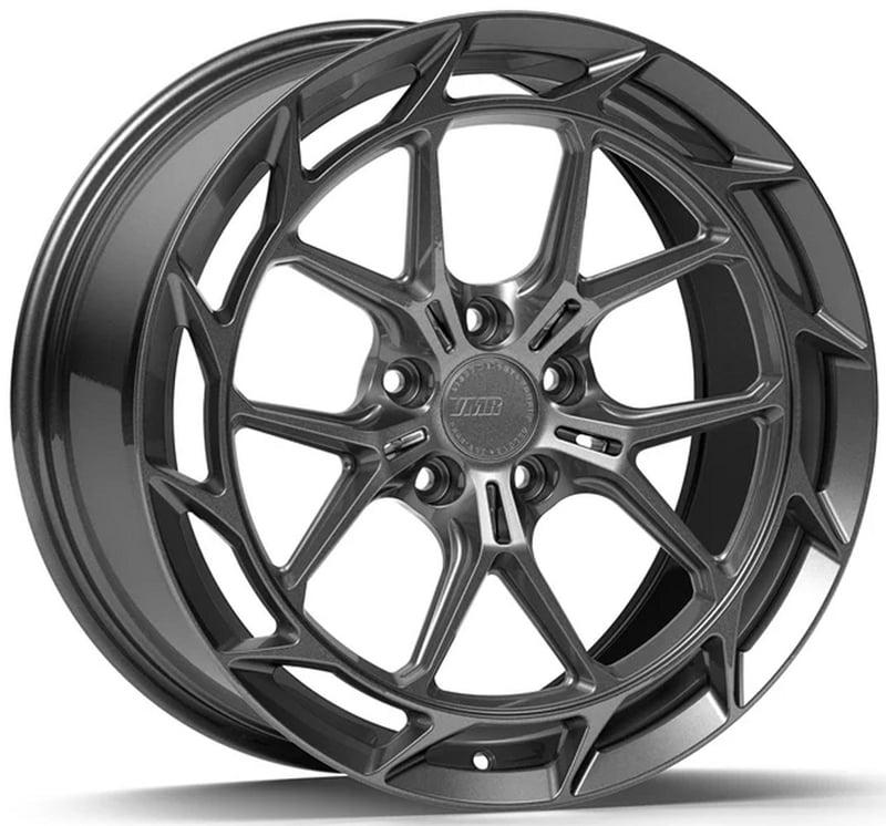 19x9.5 vmr forged v903 dark anthracite (fully forged) 25mm (custom)