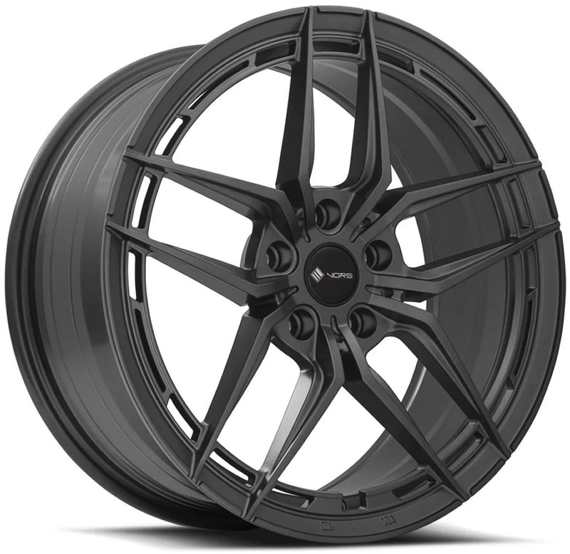 18x9 vors lt53 gloss gunmetal 5x110 35mm (custom)