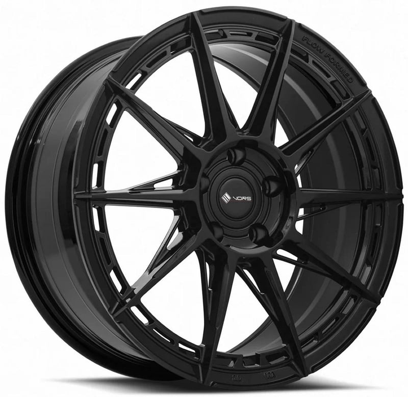 18x8 vors lt55 gloss black 5x115 35mm (custom)