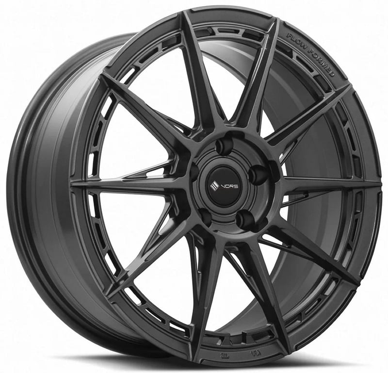 18x9 vors lt55 gloss gunmetal (custom) 5x112 35mm