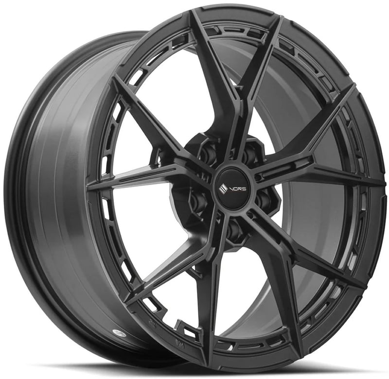 18x8 vors lt83 gloss gunmetal (custom) 5x4.25/108 35mm