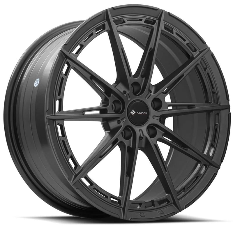 18x9 vors lt84 gloss gunmetal (custom) 5x110 35mm