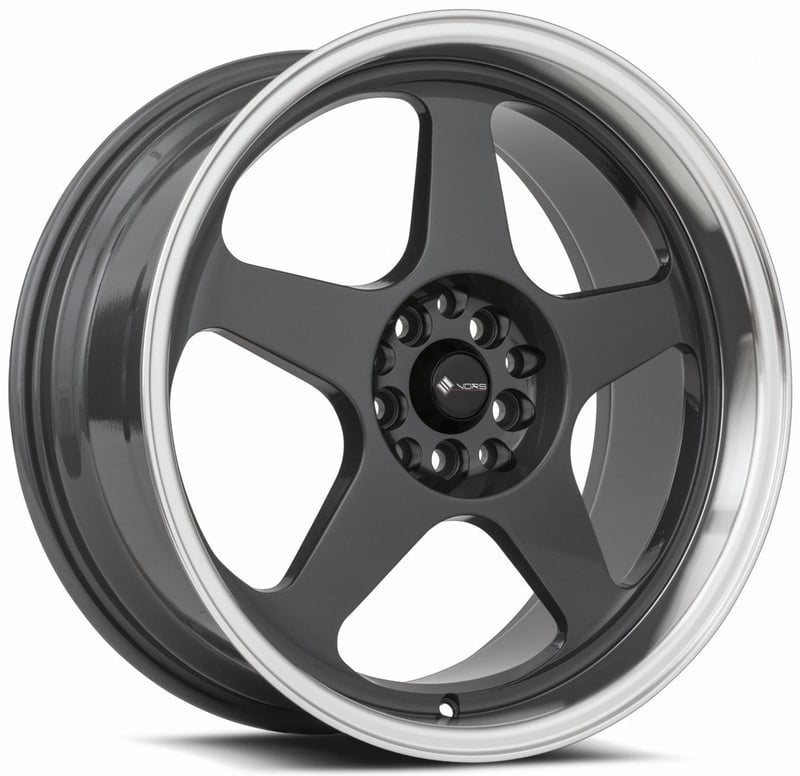 17x8 vors sp1 hyper black 4x4.25/108 30mm (custom)