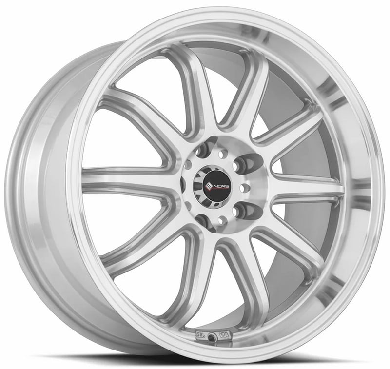 Vors SP2 Silver Machined