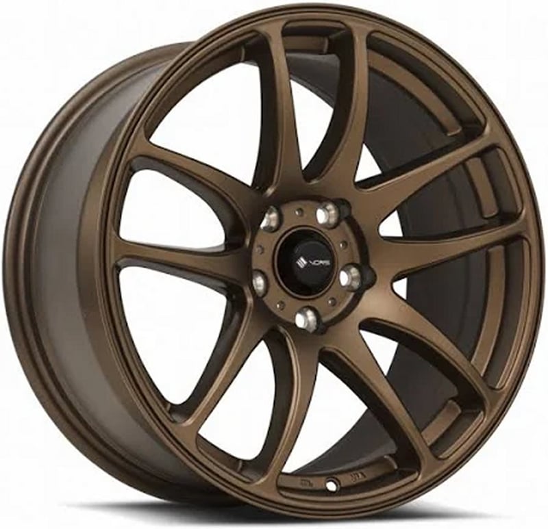 18x8.5 vors tr4 bronze 5x112 35mm (custom)