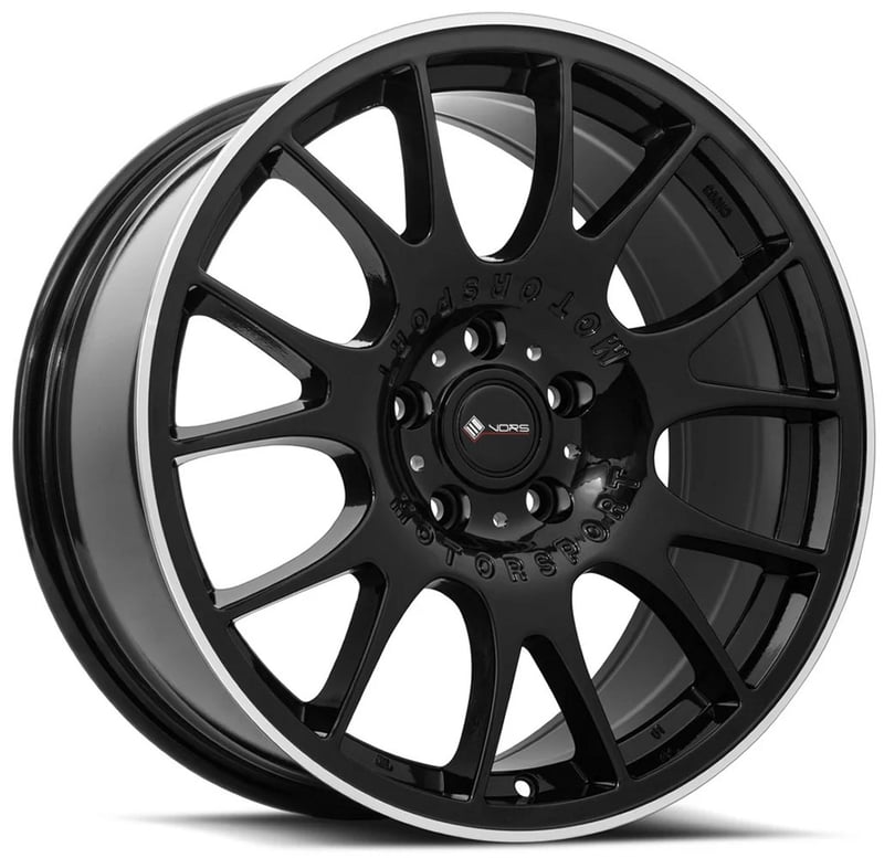 19x8.5 vors tr14 gloss black 5x120 35mm (custom)
