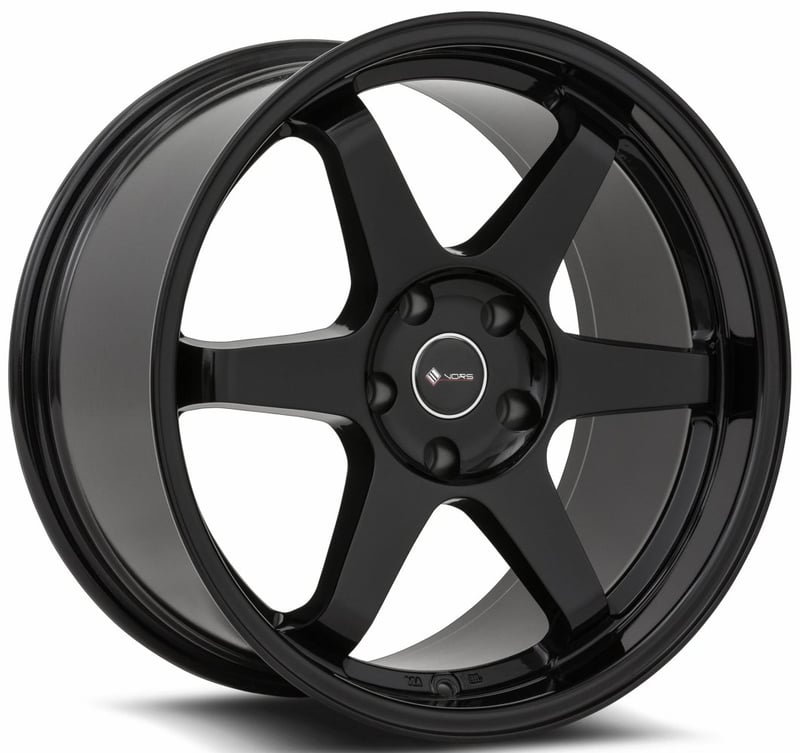 17x8 vors tr37 gloss black 5x110 35mm (custom)