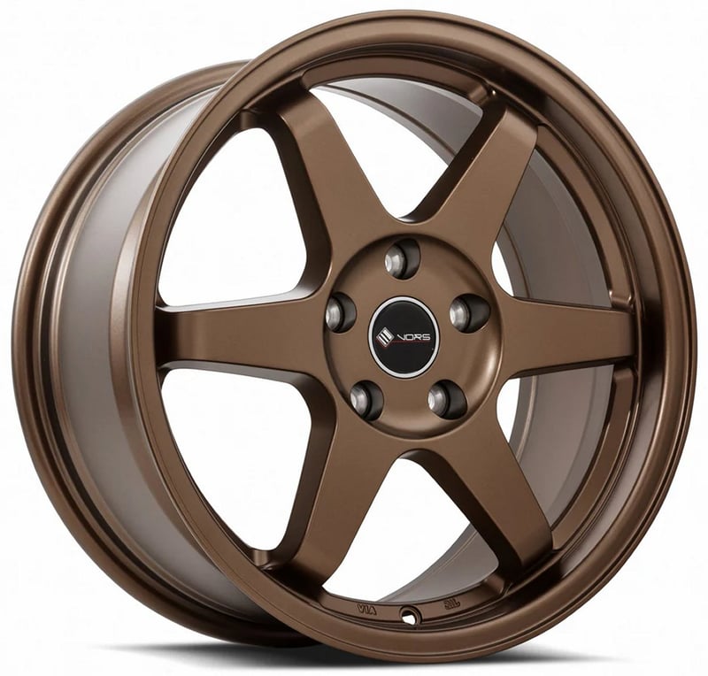 17x8 vors tr37 bronze 4x100 35mm (custom)