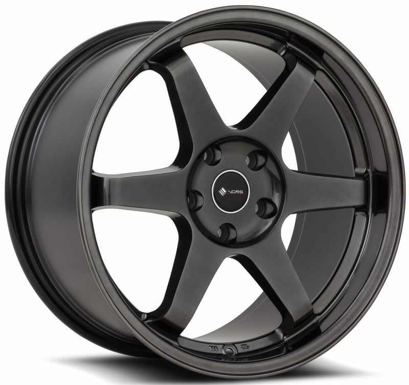 18x8.5 vors tr37 hyper black 5x112 35mm (custom)
