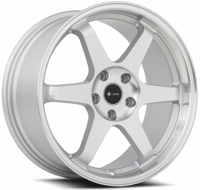 19x8.5 vors tr37 silver machined (custom) 5x110 35mm