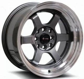 Vors TR7 Gunmetal Machined Lip