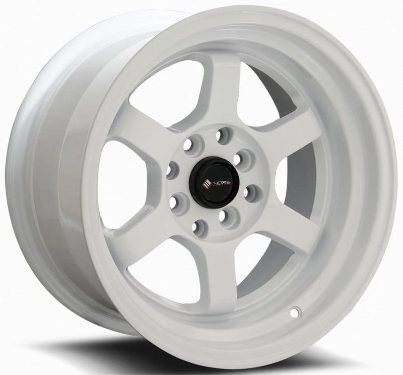 15x8 vors tr7 white 4x98 0mm (custom)