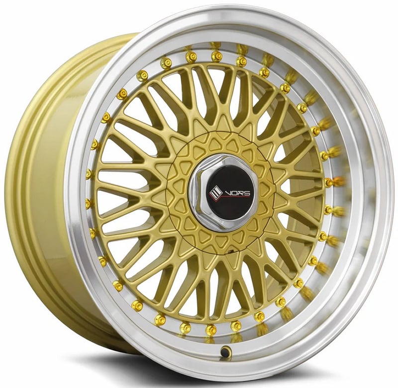 15x7 vors vr3 gold 4x98 32mm (custom)