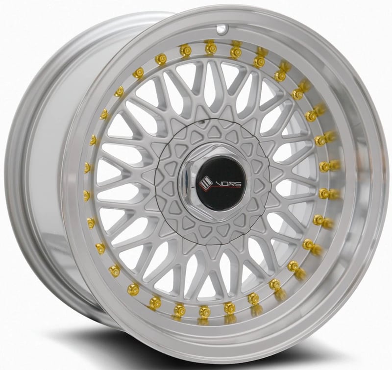17x8.5 vors vr3 silver 5x112 35mm (custom)
