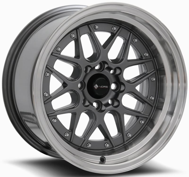 15x9 vors vr7 gunmetal 4x4.25/108 0mm (custom)