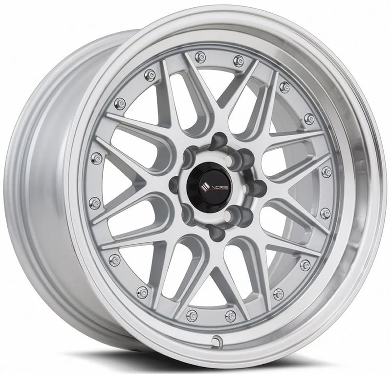 15x7 vors vr7 silver 4x100 4x4.5/114.3 35mm