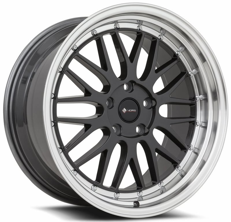 20x9.5 vors vr8 hyper black 5x4.5/114.3 35mm
